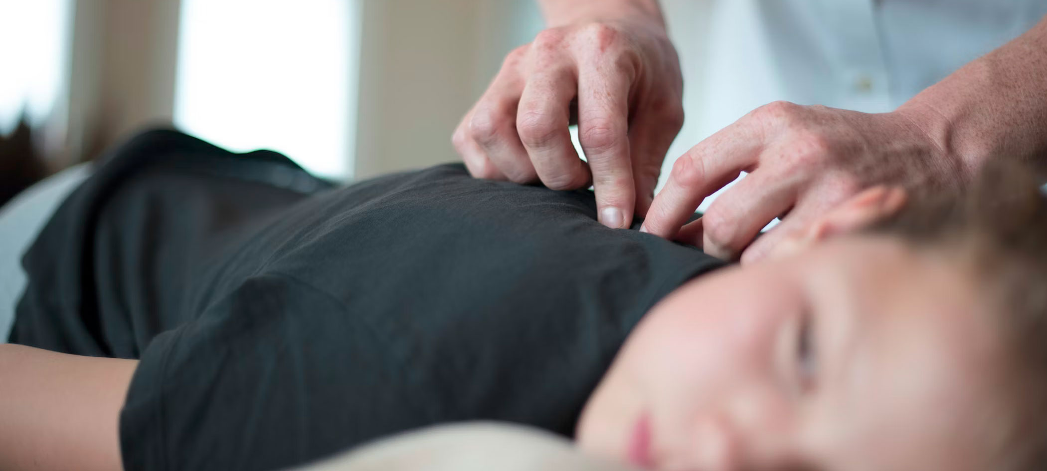 Chiropractic technique child